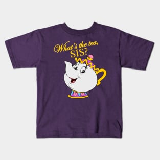 What's The Tea? Kids T-Shirt